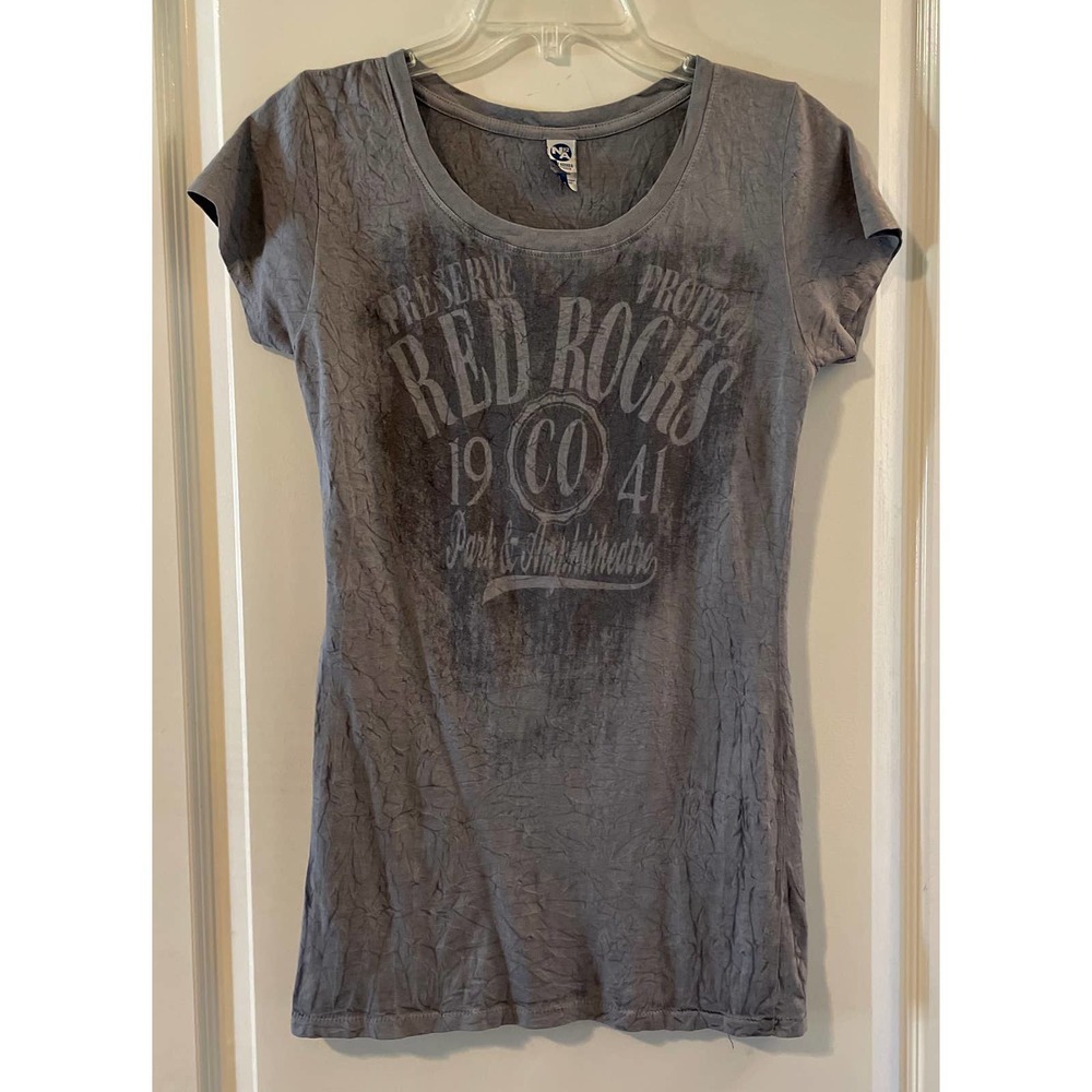 NA92 New Agenda by Perrin Red Rocks T-Shirt EUC M
